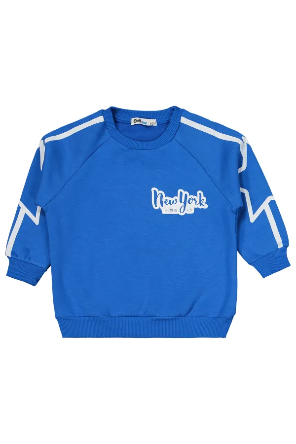 Ensemble de survêtement garçon 2-5 ans Saks - Emballage