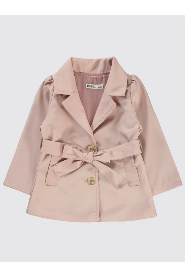 Girls Jacket 2-5 Years Powder Pink (Do not use) - Package Civil