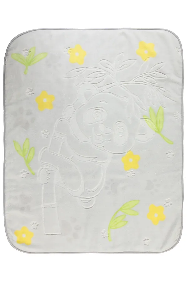 Bebek Battaniye ve Kundak 0-24 Ay Gri - Paket