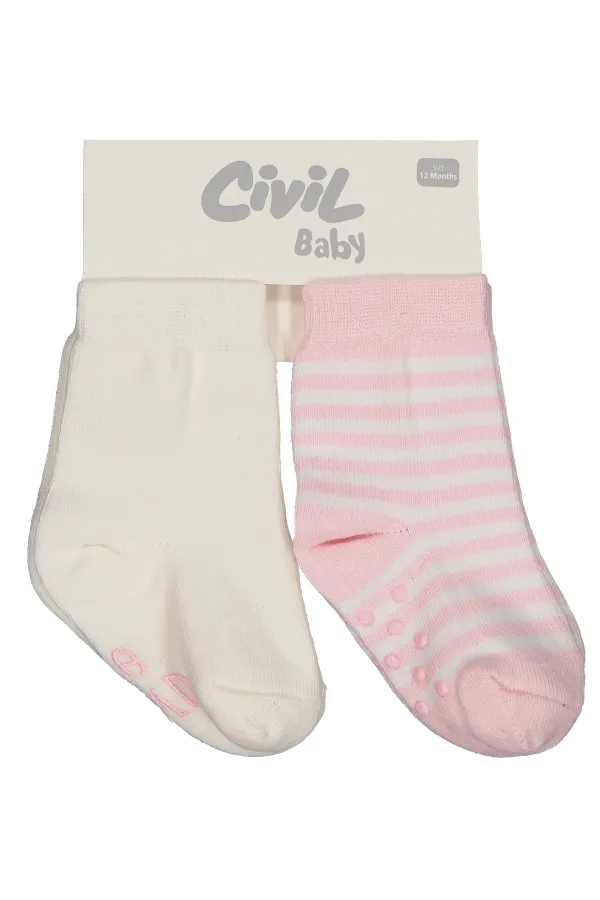 Bebek Çorap Setleri 0-24 Ay Standart - Paket