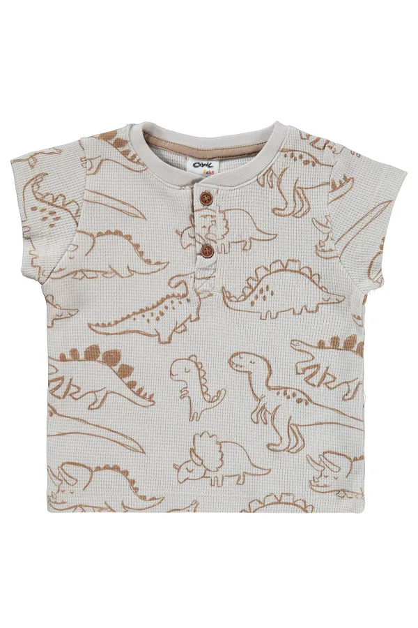 Baby Outfit 0-24 Months Stone Color - Package