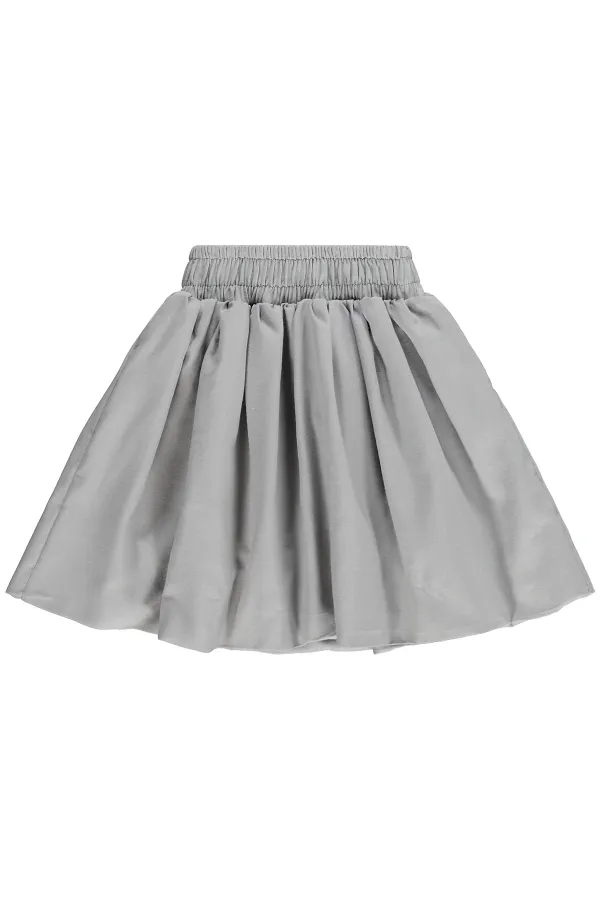 Jupe bébé grise 0-24 mois - Emballage