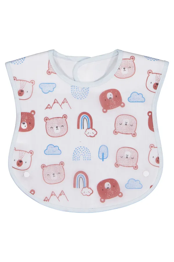 Bebek Mama Önlüğü 0-24 Ay Mint - Paket