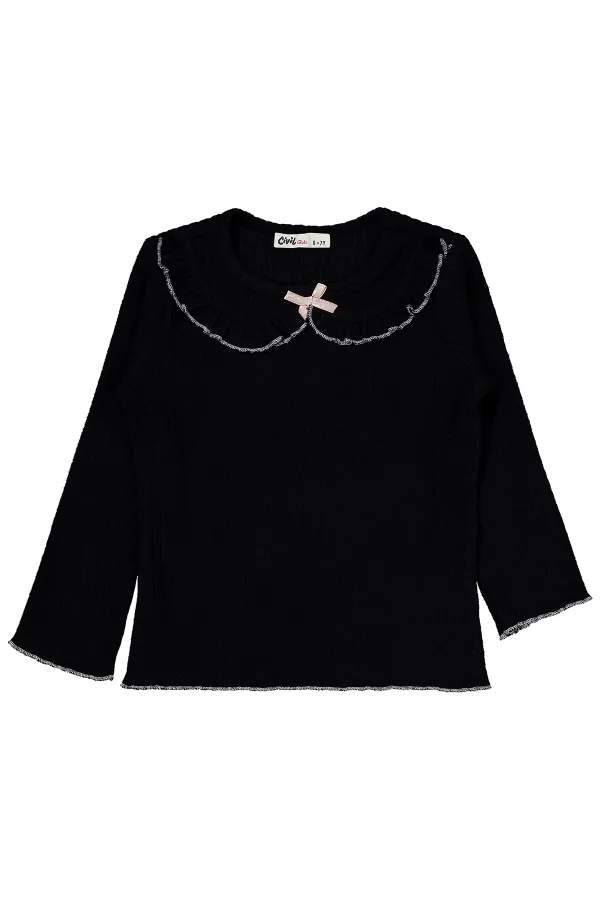 Girls' Suit 6-9 Years Old Black - Package