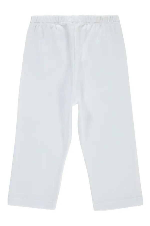 Bebek Tek Alt Bebe 0-24 Ay Beyaz - Paket