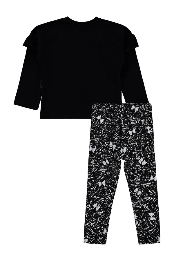 Girls' Set 2-5 Years Old Black - Package