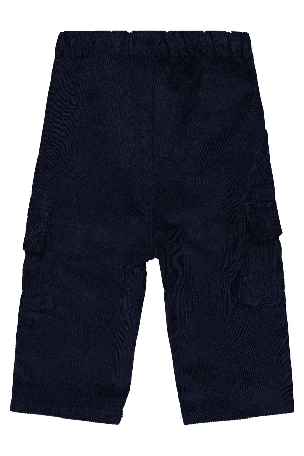 Baby Pants 0-24 Months Navy Blue - Pack