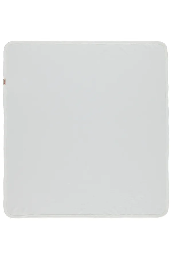 Ensemble couverture et lange pour bébé 0-24 mois, écru - Emballage