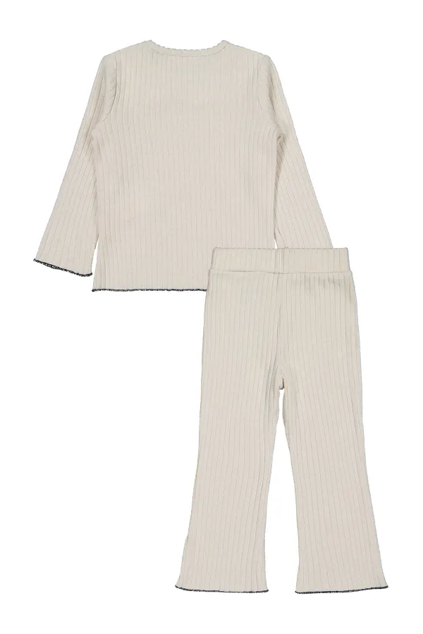 Girls' Set 2-5 Years Old Stone Color - Package