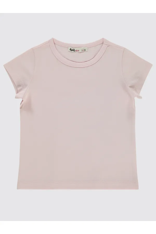 Girl's T-Shirt 2-5 Years Old Pink Sherbet - Package