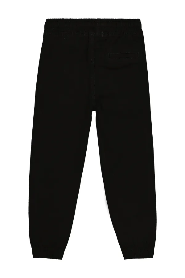 Pantalon noir pour garçon de 10 à 13 ans - Lot