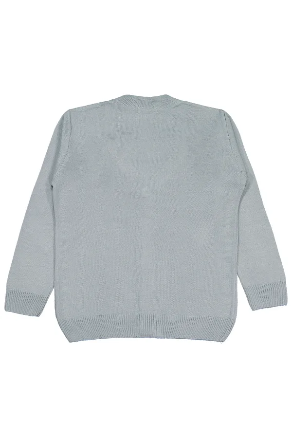 Gilet gris pour garçon de 6 à 9 ans - Lot