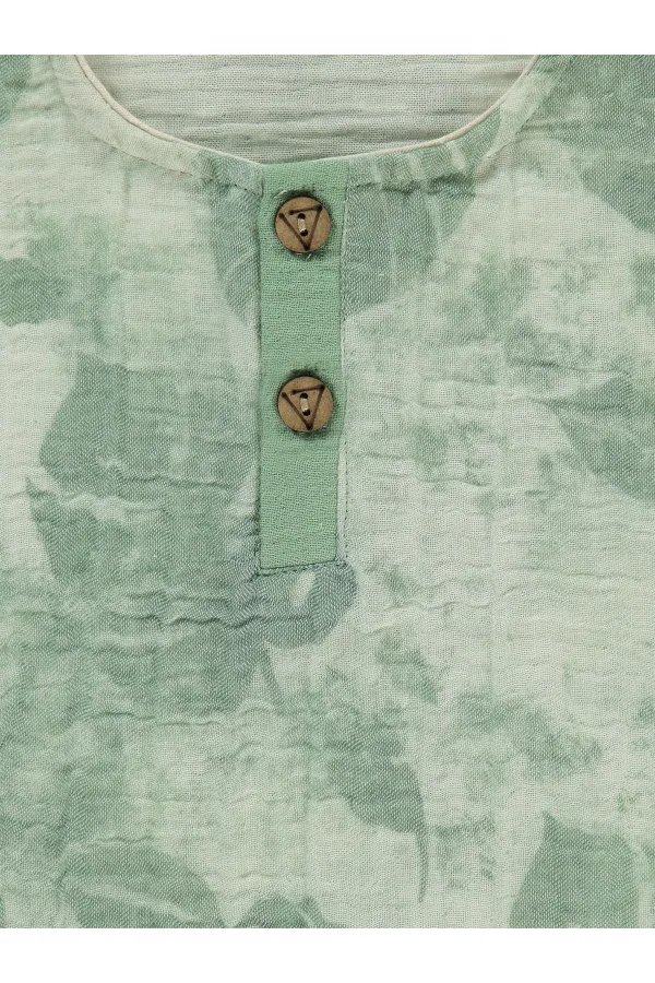 Erkek Çocuk Gömlek 2-5 Yaş Haki - Paket