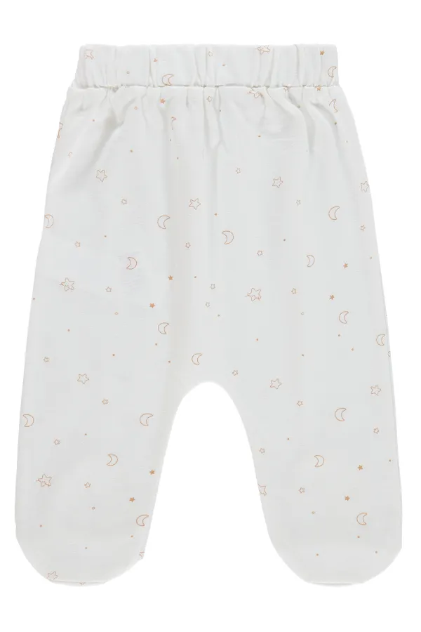 Combinaison bébé simple pour bébé 0-24 mois écru - Emballage