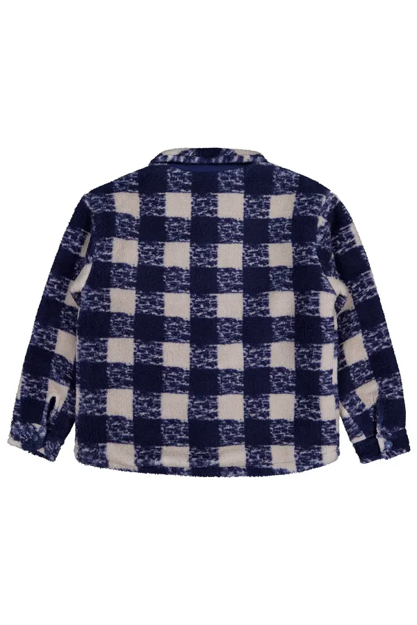 Boy Shirt 6-9 Years Old Navy Blue - Package Boy Shirt 6-9 Years Old Navy Blue - Package