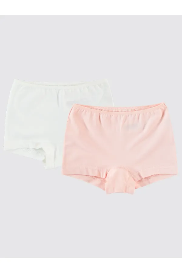 Boxer femelle 2-9 ans Écru-Saumon - Emballage