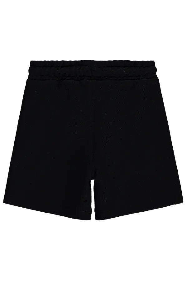 Boys' Capri Pants, Ages 2-5, Black - Pack