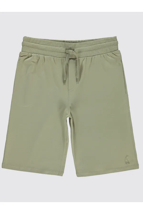 Capri garçon 6-9 ans Gris clair - Emballage