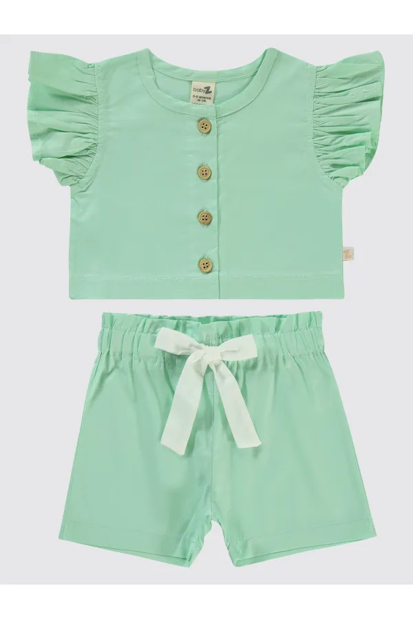 Baby Set 0-24 Months Green - Package Baby Set 0-24 Months Green - Package