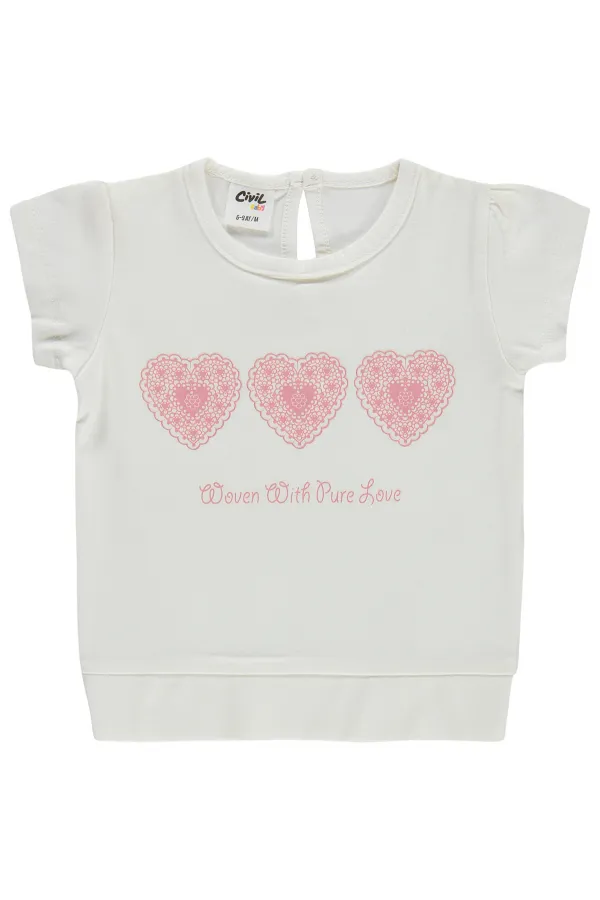 Bebek Takım 0-24 Ay Ekru - Paket