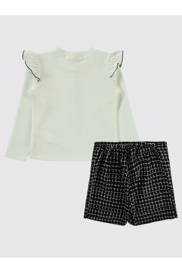 Combinaison noire pour fille de 6 à 9 ans - Emballage