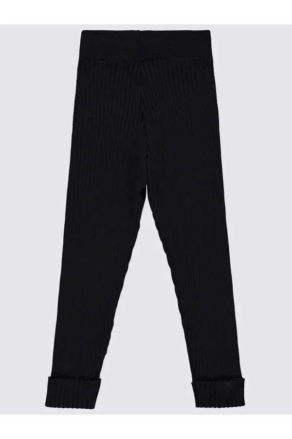 Girls' Tights 2-5 Years Old Black - Pack