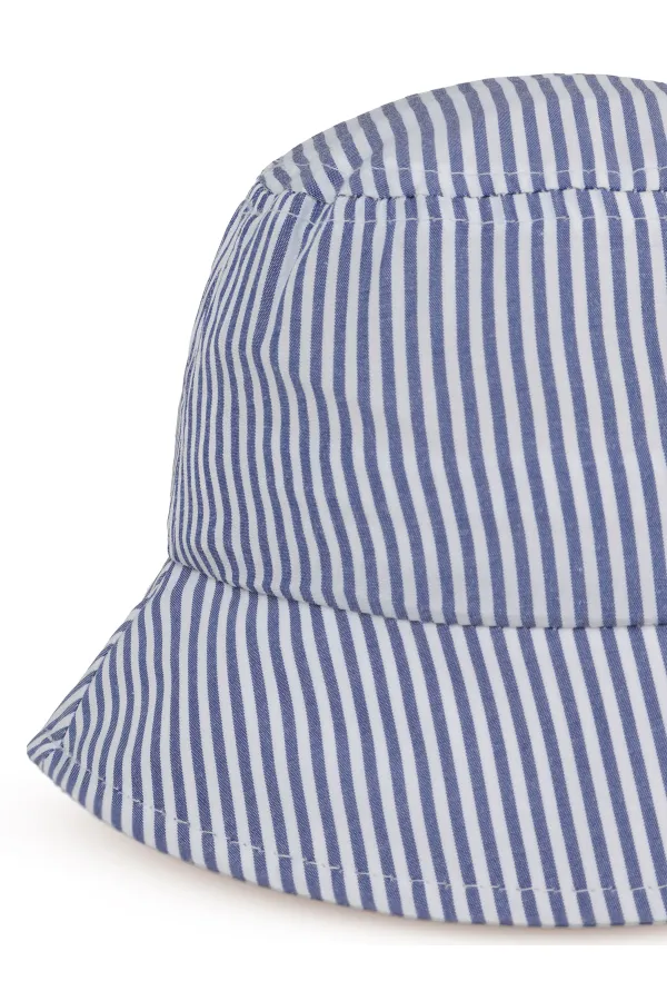 Erkek Çocuk Şapka Bere 6-9 Yaş Mavi - Paket