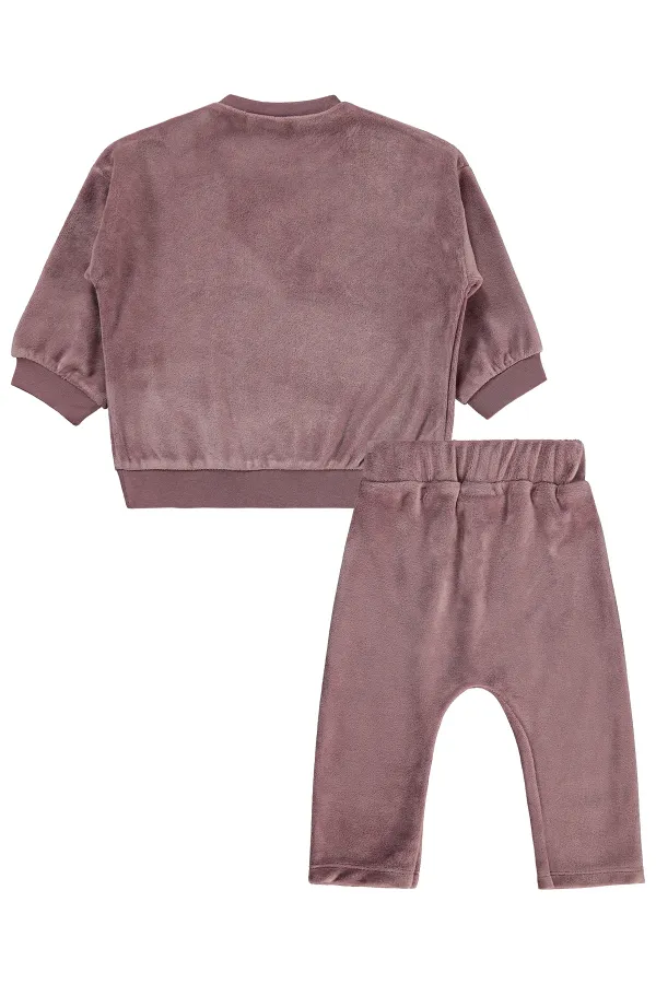 Bebek Takım 0-24 Ay Kahverengi - Paket