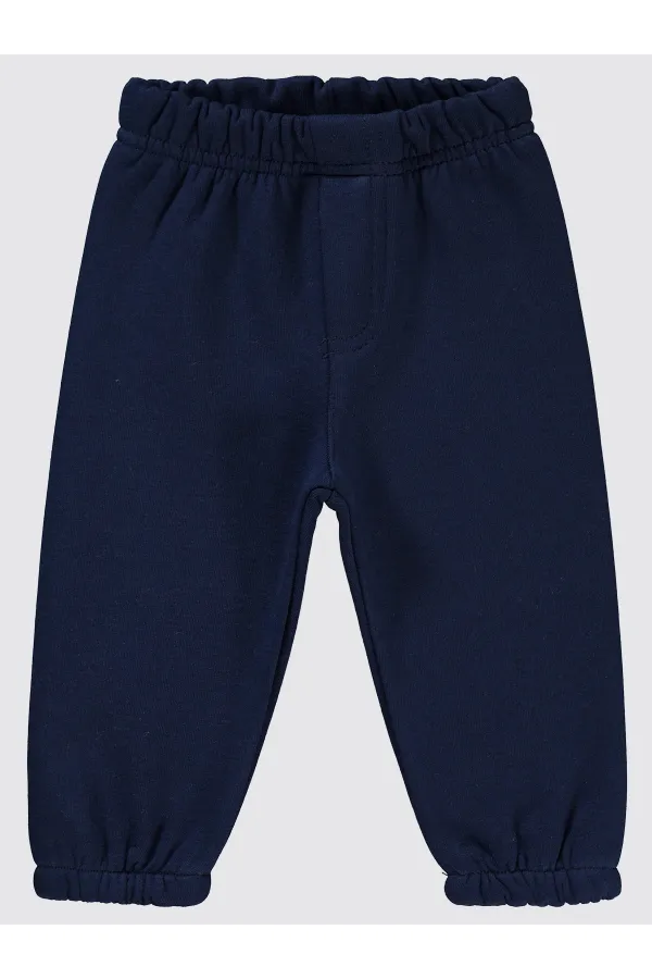 Bebek Eşofman Altı 0-24 Ay Lacivert - Paket