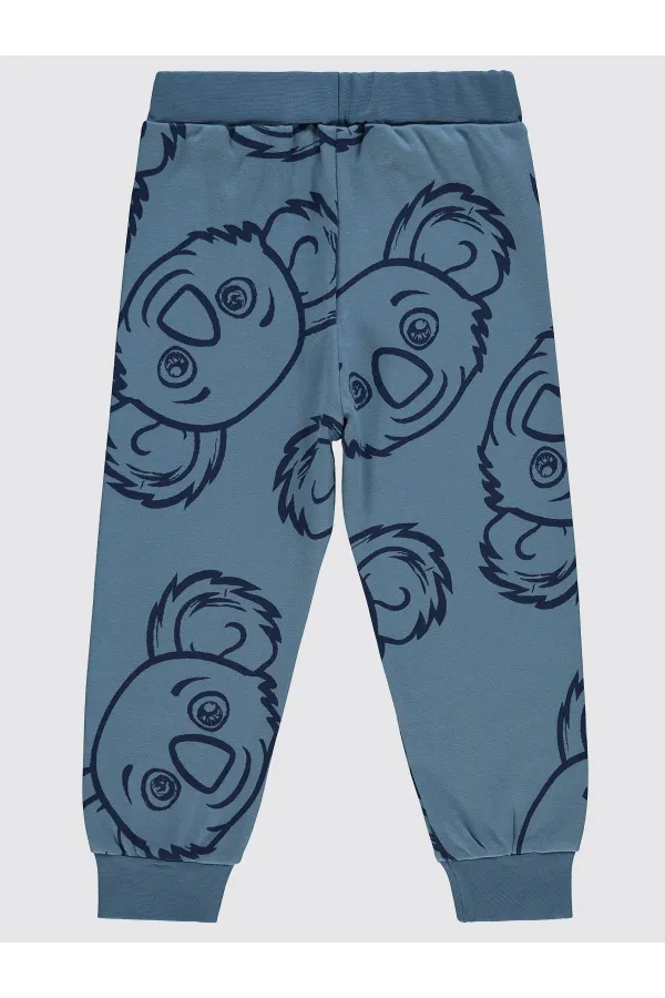 Bas de survêtement garçon 2-5 ans indigo - Emballage