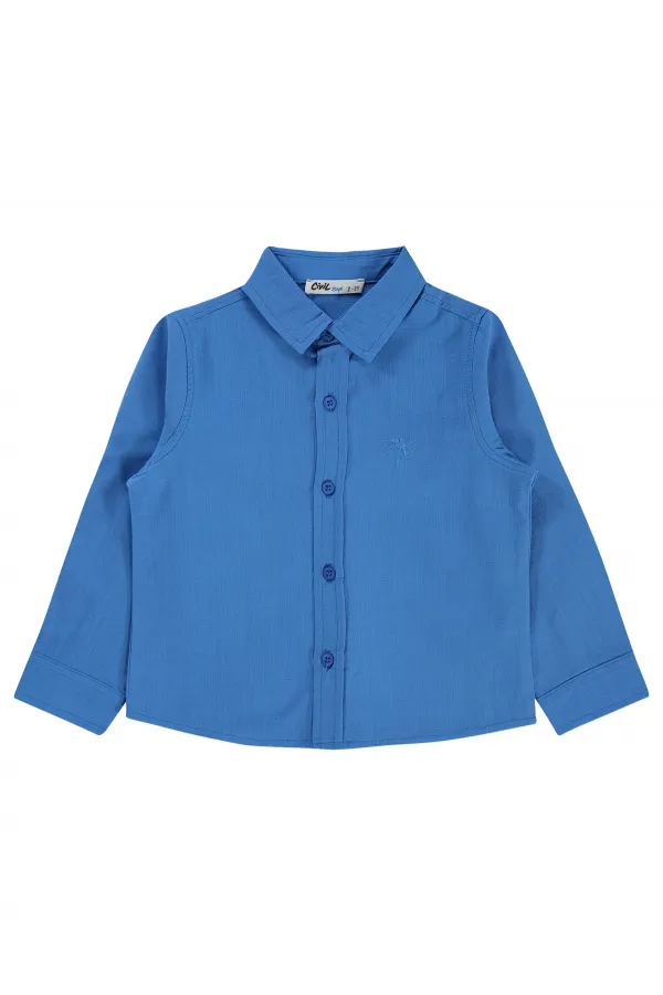 T-shirt garçon, 2-5 ans, turquoise foncé - Lot