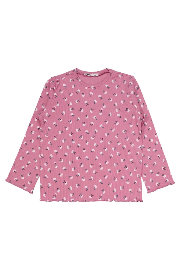 Kız Çocuk Pijama Takımı 10-13 Yaş Soft Pembe - Paket