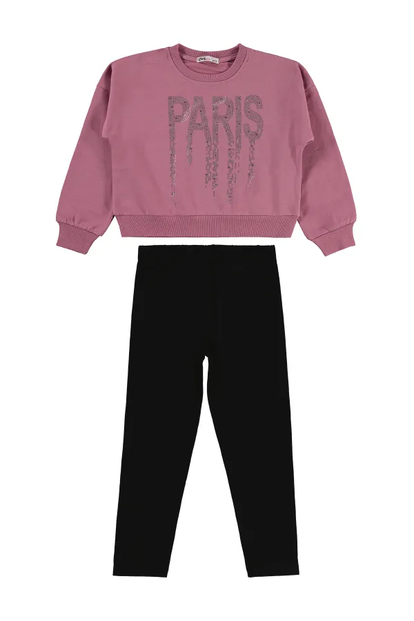 Girls' Set 6-9 Years Old Soft Pink - Package