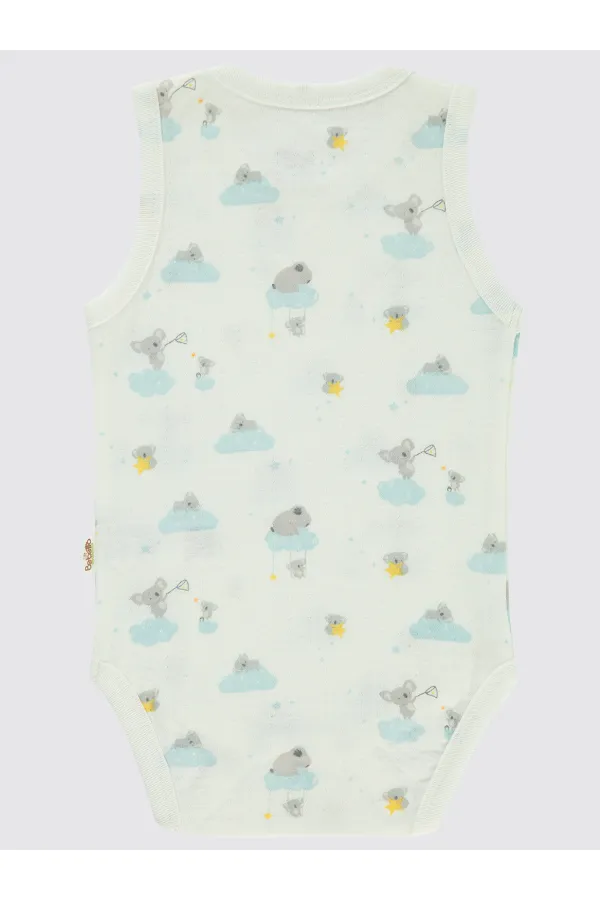 Body bébé à boutons-pression 0-24 mois écru - Emballage