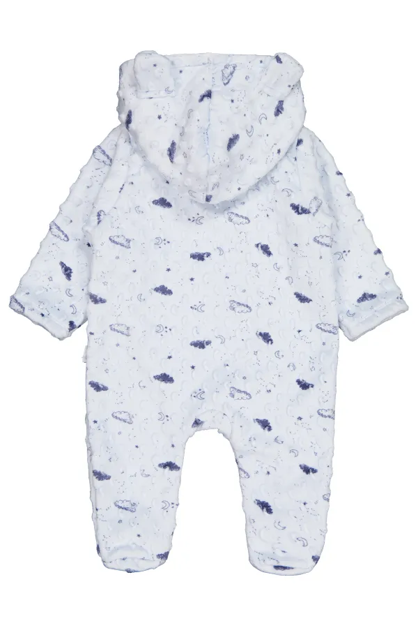 Baby Rompers 0-24 Months Blue - Package
