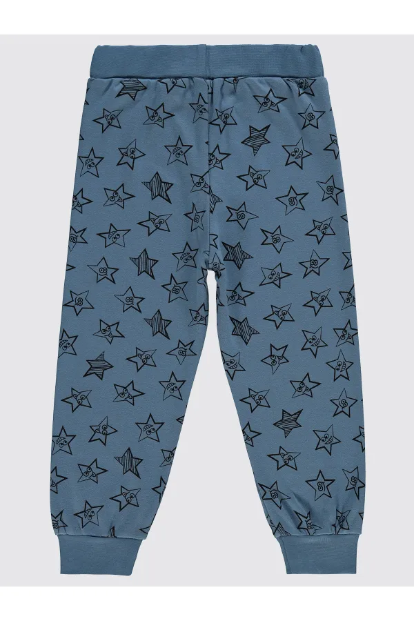 Bas de survêtement garçon 2-5 ans indigo - Emballage