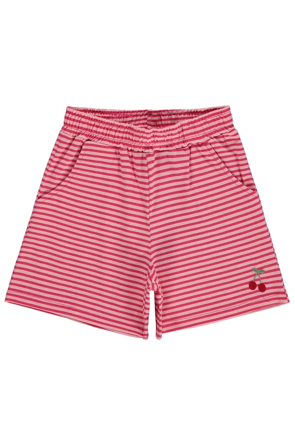 Girls' Shorts, Ages 6-9, Fuchsia - Pack Girls' Shorts, Ages 6-9, Fuchsia - Pack
