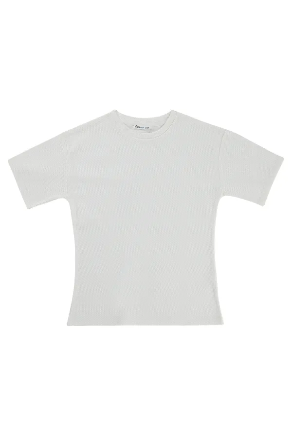 Boys' T-Shirt 6-9 Years Old Sugar Cheese - Package