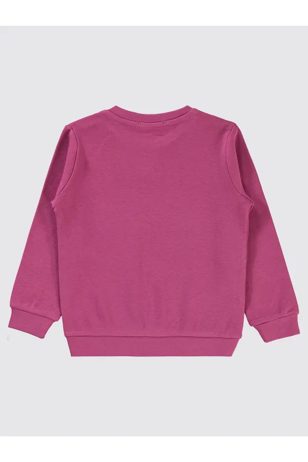 Sweat-shirt fille 2-5 ans Lilas Ambush - Emballage