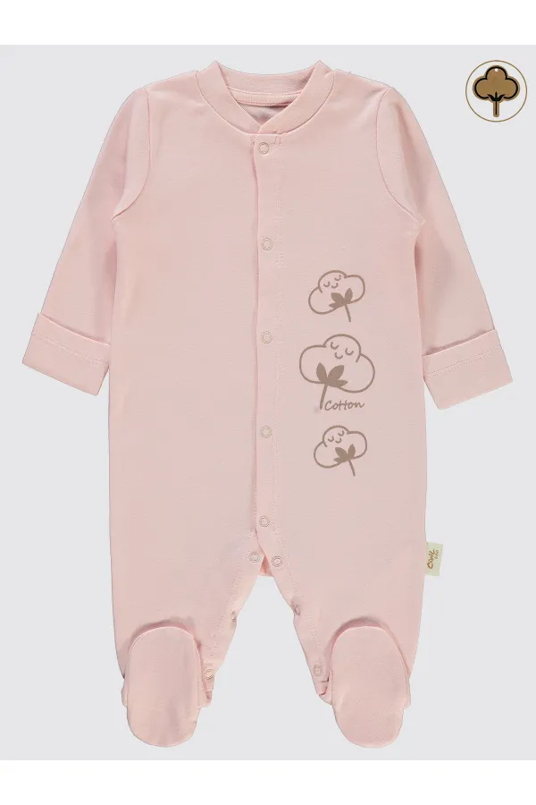 Baby Rompers 0-24 Months Pink - Pack