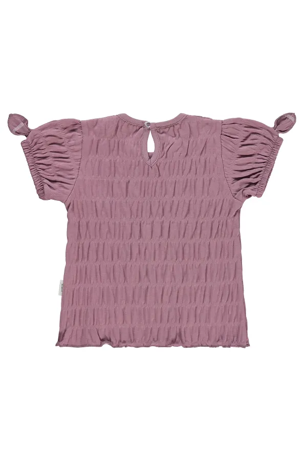 Lot de T-shirts bébé 0-24 mois Lilas