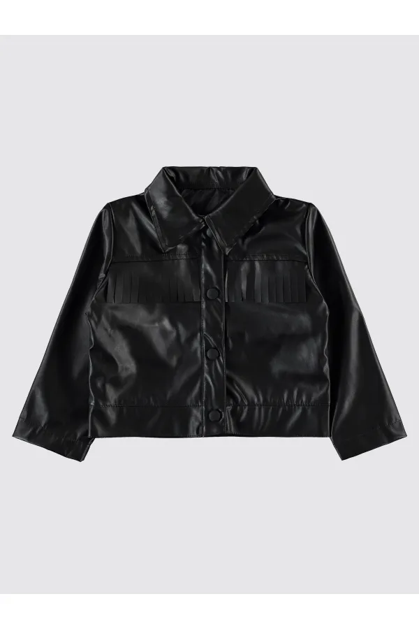 Girl Jacket 2-5 Years Old Black - Package Girl Jacket 2-5 Years Old Black - Package