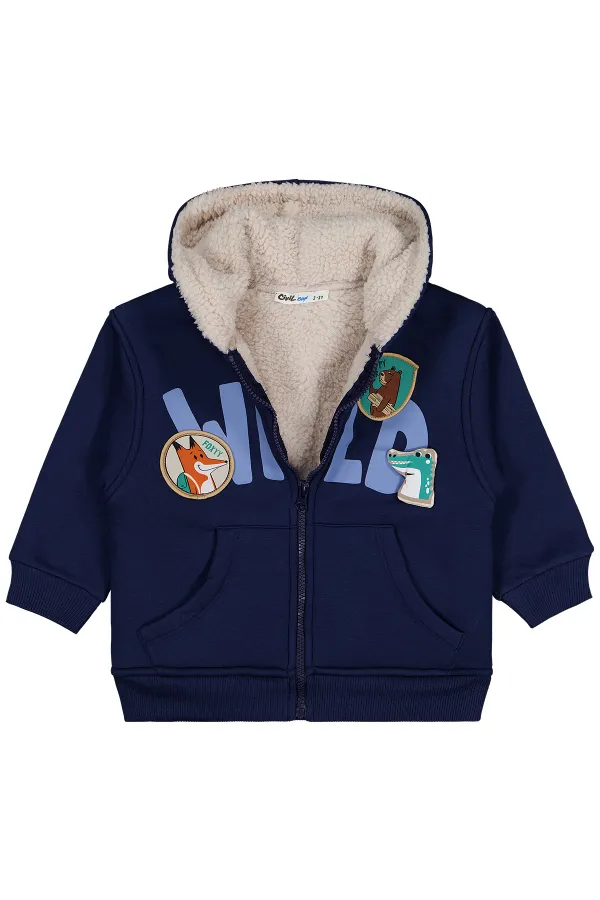 Erkek Çocuk Hırka 2-5 Yaş Lacivert - Paket