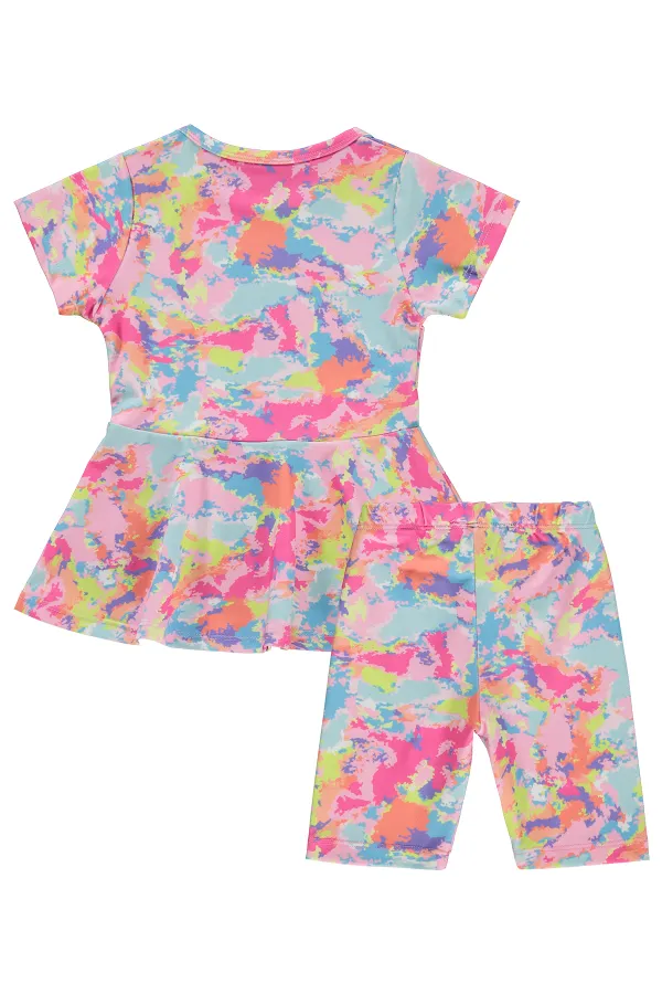 Girls' Swimsuit Set 6-13 Years Batik - Package