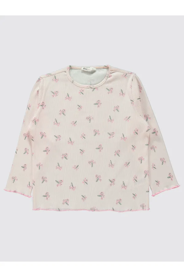 Kız Çocuk Pijama Takımı 10-13 Yaş Pembe - Paket