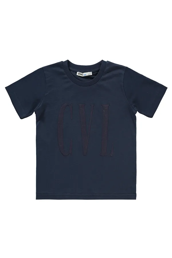 Erkek Çocuk Takım 2-5 Yaş Lacivert - Paket