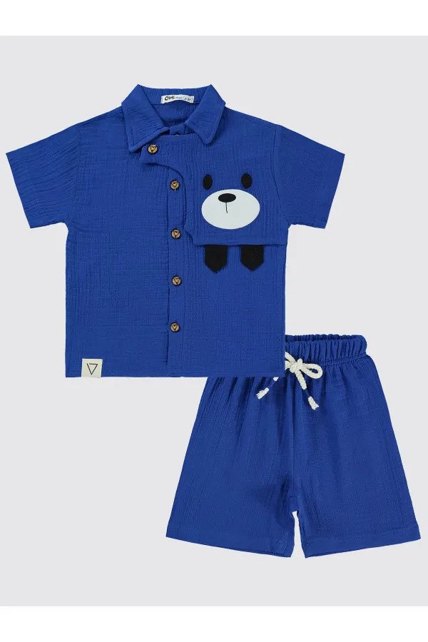 Ensemble Saks pour garçons de 2 à 5 ans - Pack