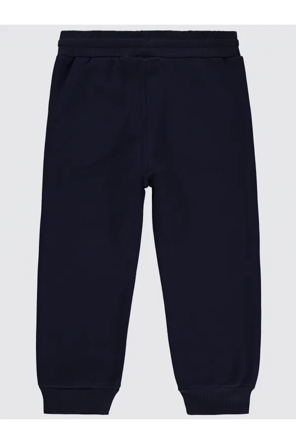 Bas de survêtement garçon 6-9 ans bleu marine - Lot