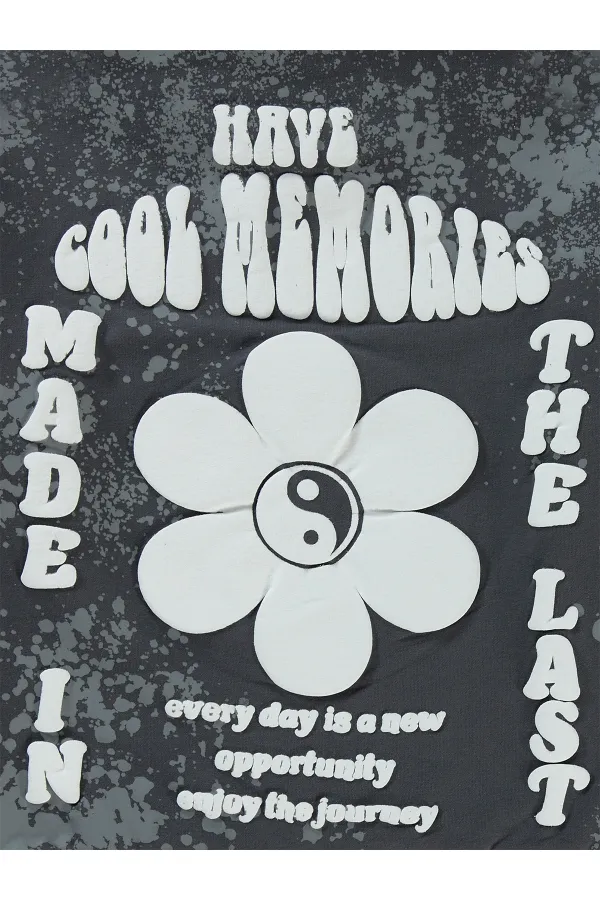 Girl's Sweatshirt 6-9 Years Old Smoke - Package