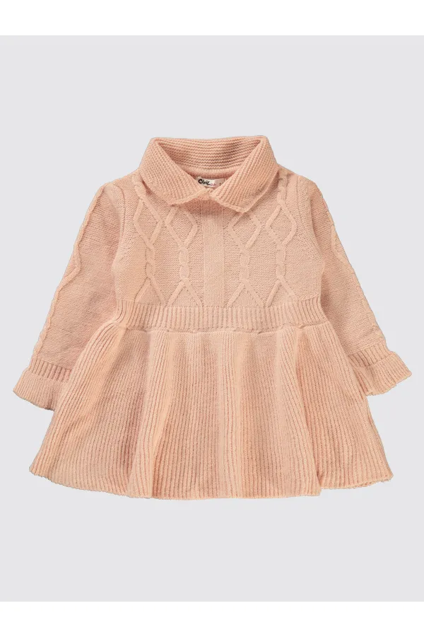 Girls' Vest and Dress 2-5 Years Old Powder - Package